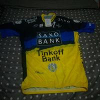 Maglia ciclismo Tinkoff Bank