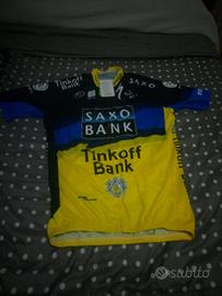 Maglia ciclismo Tinkoff Bank