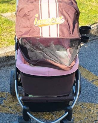 INNOPET Passeggino DI LUSSO per cani