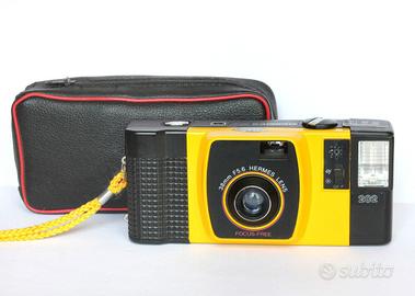 Hermes 202 Fotocamera funzionante a rullino 35mm