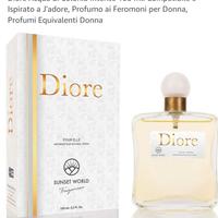 profumo donna diore 100 ml
