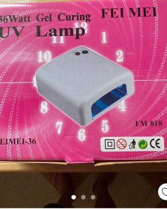 lampada asciuga gel