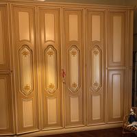 Armadio quattro stagioni 6 ante stile veneziano