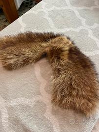 Colletto di pelliccia vintage