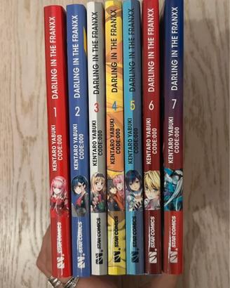 Darling in the Franxx volumi 1-7