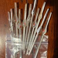 Vecchia vetreria laboratorio + vaccino vaiolo