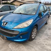 Ricambi usati per Peugeot 207 1.4 B del 2007 KFV