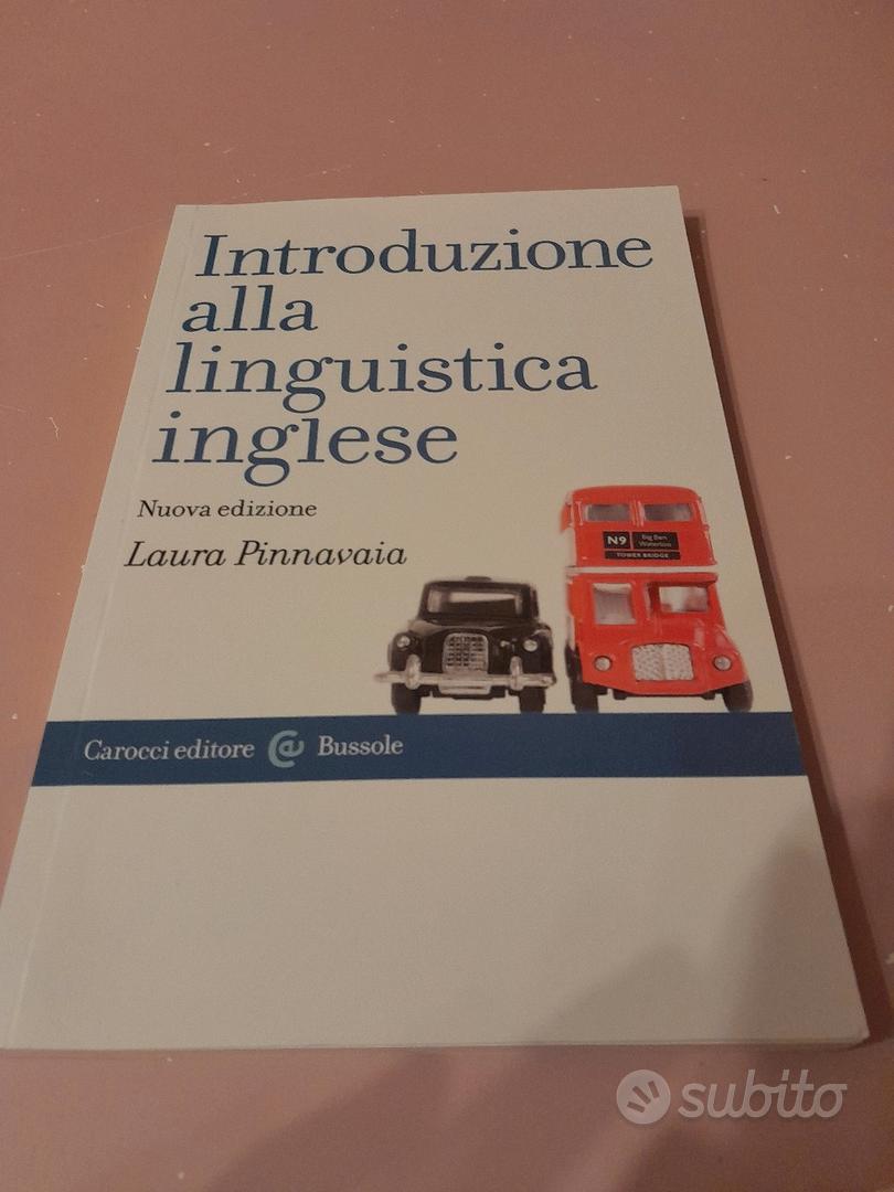 Introduzione alla linguistica inglese - Carocci - Libri e Riviste In  vendita a Roma