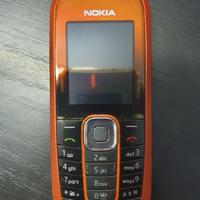 NOKIA 2600 CLASSIC BLUE AND ORANGE - ORIGINAL TIM
