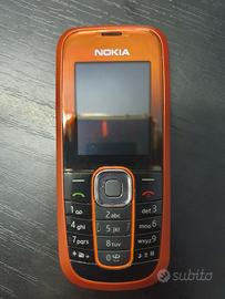 NOKIA 2600 CLASSIC BLUE AND ORANGE - ORIGINAL TIM