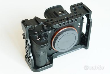 Sony A7R III – 26.800 scatti – Gabbia inclusa