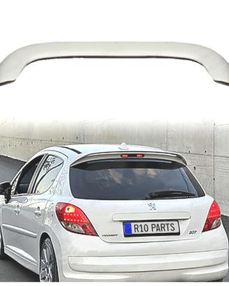 SPOILER ALETTONE PEUGEOT 207 06-12