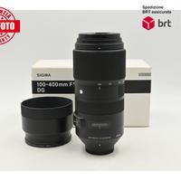 Sigma 100-400 F5-6.3 DG OS HSM C (Nikon)