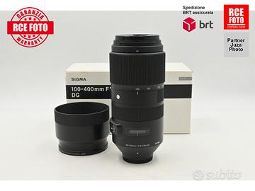 Sigma 100-400 F5-6.3 DG OS HSM C (Nikon)