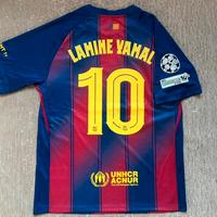 Maglia Barcellona Lamine Yamal 10 - L (Fan)