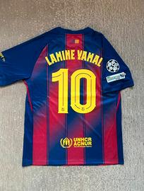 Maglia Barcellona Lamine Yamal 10 - L (Fan)