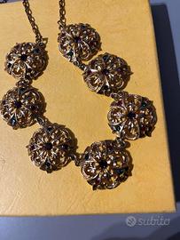 Collana Alcozer a rosoni