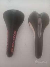 n. 2 selle di bicicletta 
