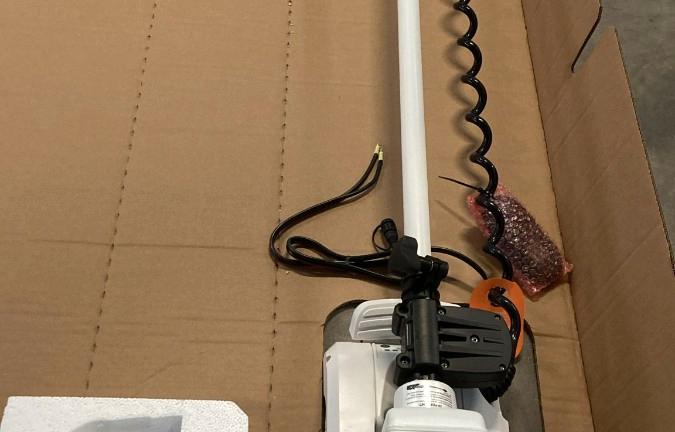 Motore Minn Kota RIPTIDE TERROVA WR 80lbs/72"/24 V