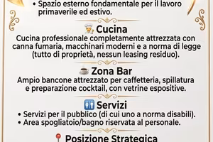 Attività di bar- ristorazione
