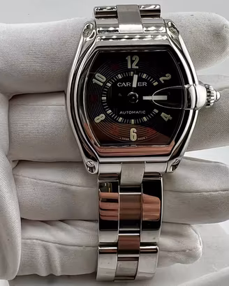 Cartier Roadster 2510 automatic only watch