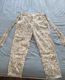 pantaloni lunghi donna Camaieu