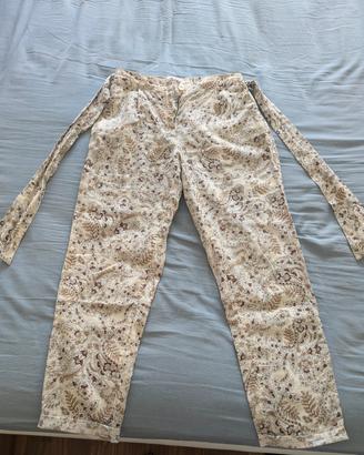 pantaloni lunghi donna Camaieu