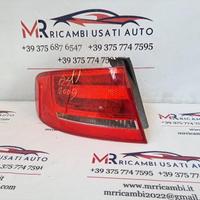 STOP FANALE POSTERIORE SINISTRO AUDI A4 Berlina 8K