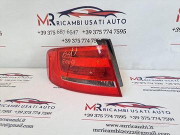 STOP FANALE POSTERIORE SINISTRO AUDI A4 Berlina 8K