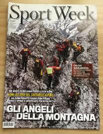 Sportweek 17/9/11 speciale soccorso alpino