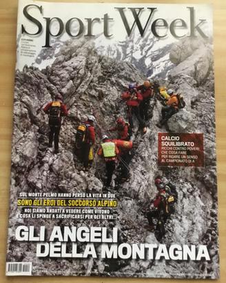 Sportweek 17/9/11 speciale soccorso alpino