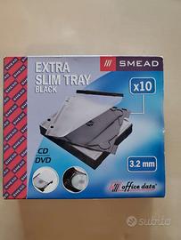 Custodia porta CD slim