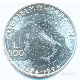 500 Lire - ( Guglielmo Marconi )