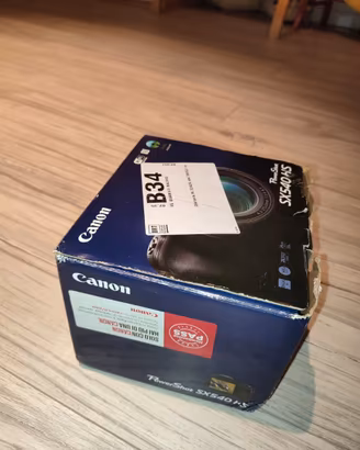 Fotocamera Bridge Canon PowerShot SX540 HS - Pari 
