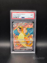 Pokémon PSA 9 Mint 151 Charizard ex #183 – Ultra R