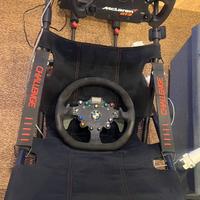 Postazione completa Simulatore FANATEC club sport