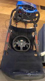 Postazione completa Simulatore FANATEC club sport