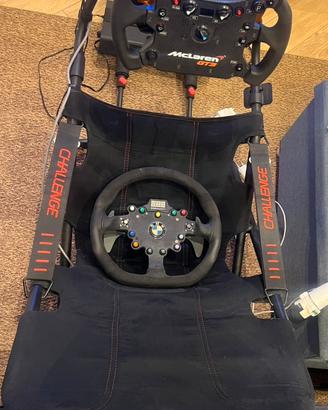 Postazione completa Simulatore FANATEC club sport