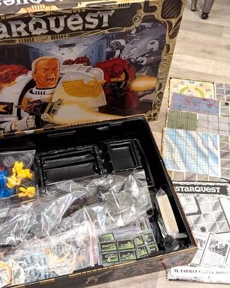 StarQuest MB. Ricambi e Pezzi sfusi