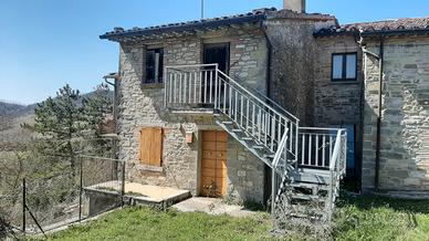 Immobile in pietra con terreno