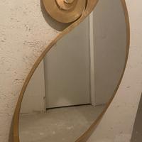 Specchio ovale Circe Arti e Mestieri