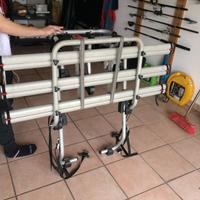 Porta bici pieghevole