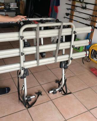 Porta bici pieghevole