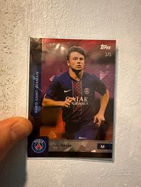 Joao Neves Psg 3/5 25/26 Topps