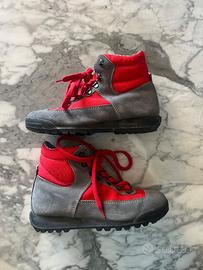 Scarponcini trekking vintage Rubbermac Mondial