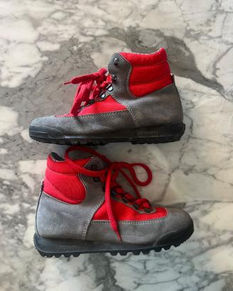 Scarponcini trekking vintage Rubbermac Mondial