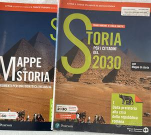Storia per i Cittadini del 2030 Vol. 1 + Mappe