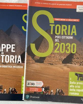 Storia per i Cittadini del 2030 Vol. 1 + Mappe