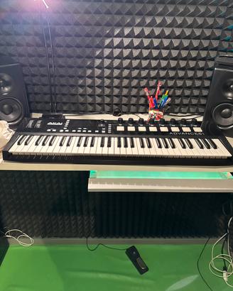 Akai Advance 61 Tastiera