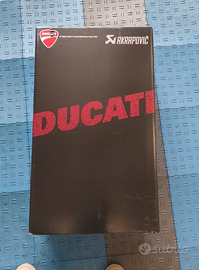 Akrapovic Slip on per Ducati panigale V4 20252026
